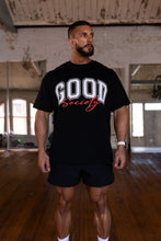 Load image into Gallery viewer, Varsity Premium Oversized Tee