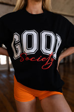 Load image into Gallery viewer, Varsity Premium Oversized Tee