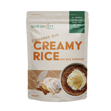Load image into Gallery viewer, Cinnamon Bun Creamy Rice