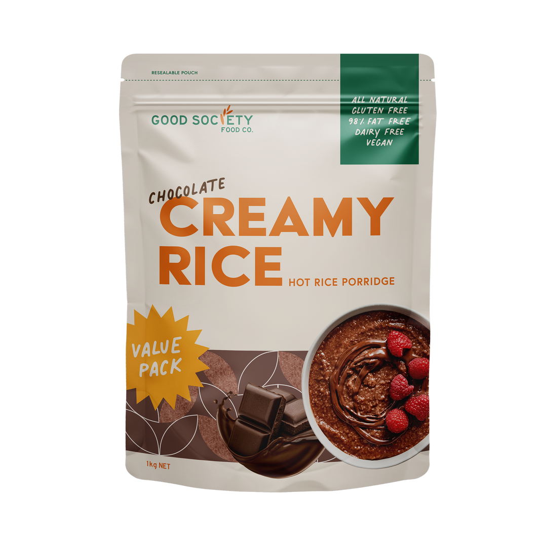 Chocolate Creamy Rice