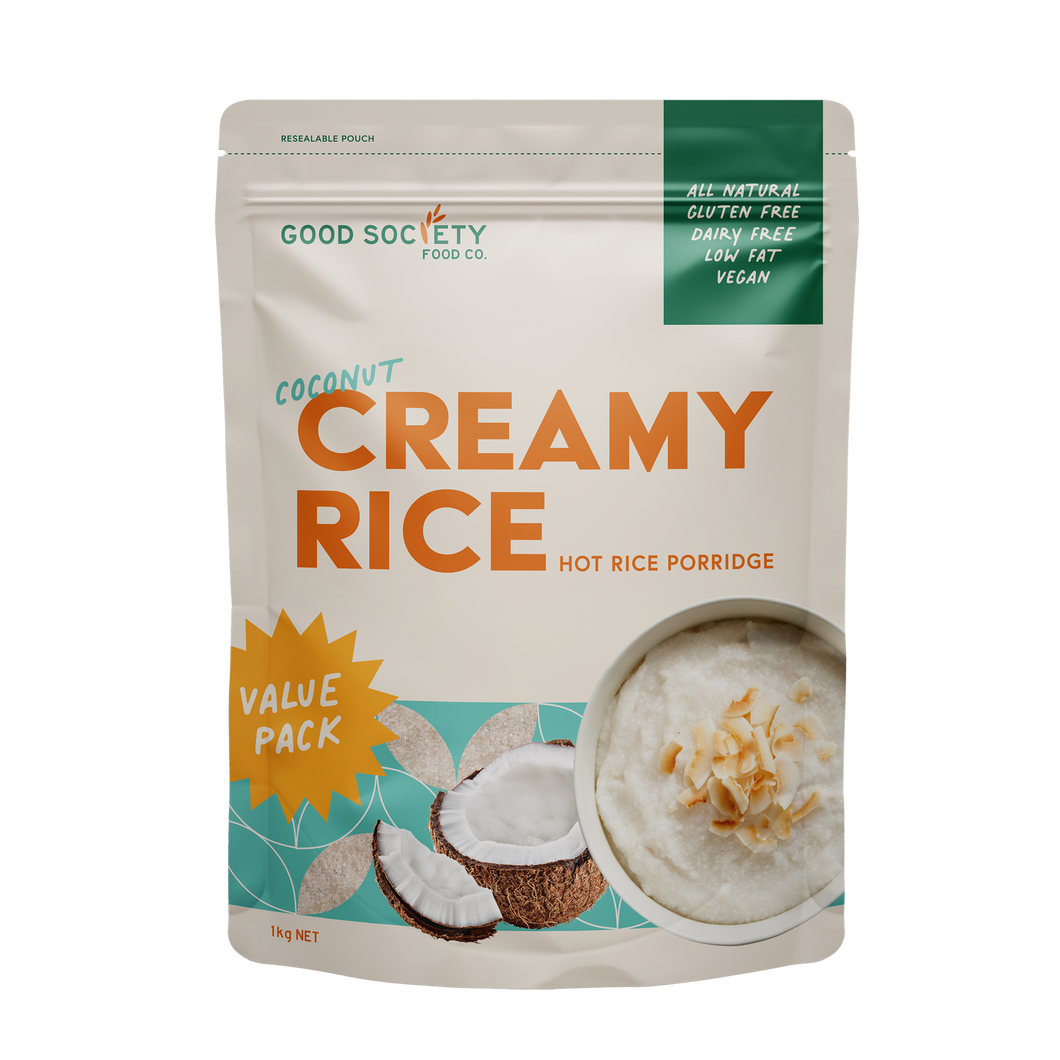 Coconut Creamy Rice