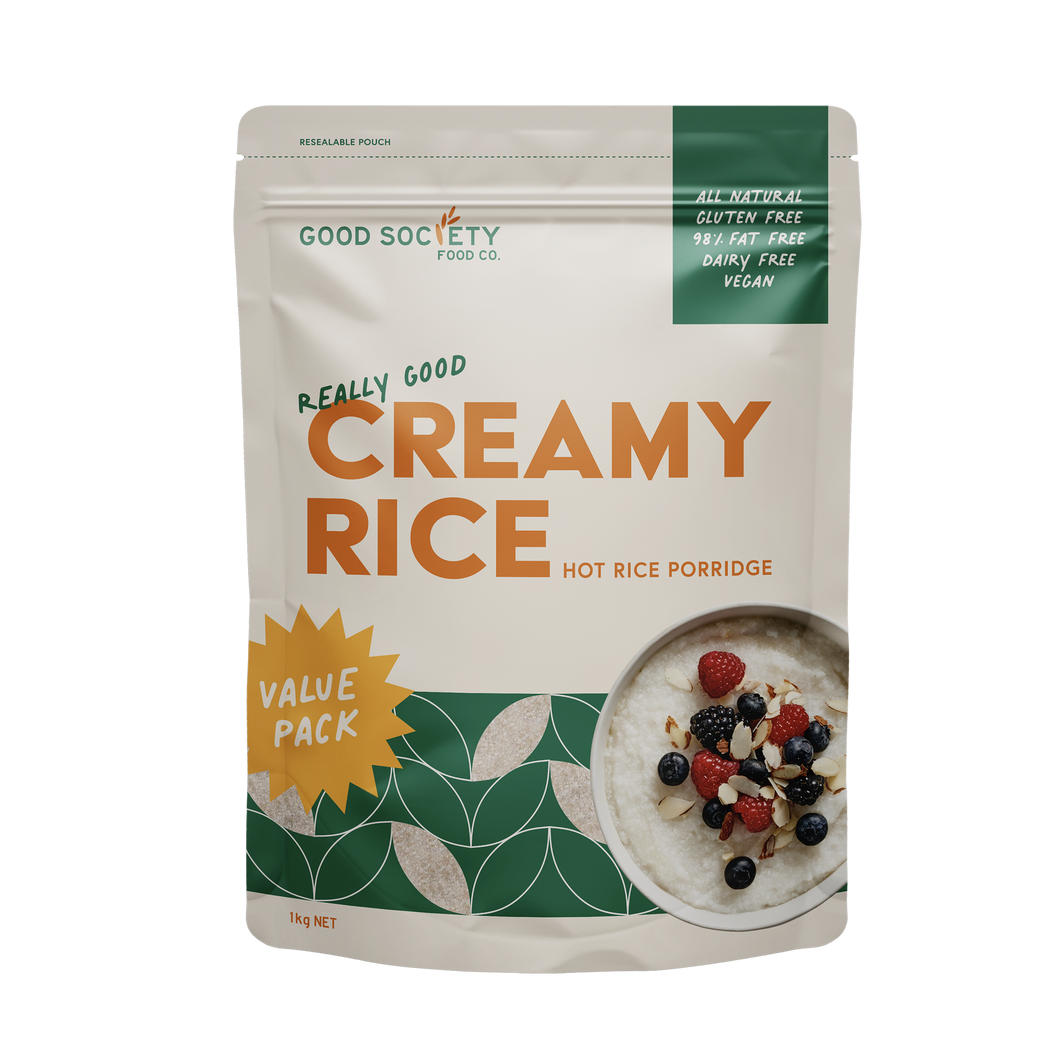Creamy Rice 1kg - Value Pack