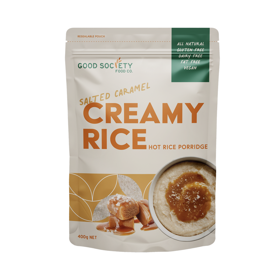Salted Caramel Creamy Rice 400g