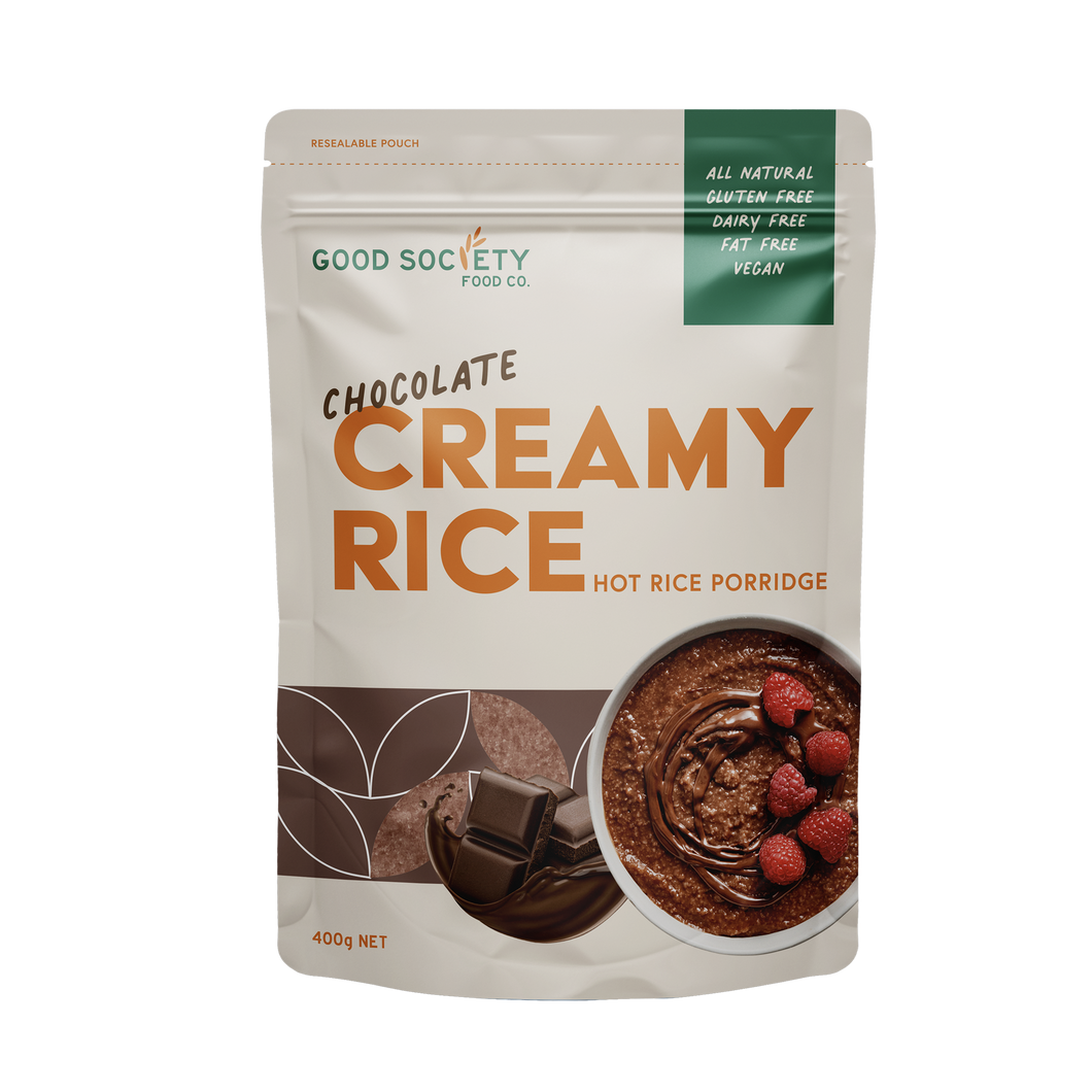 Chocolate Creamy Rice 400g