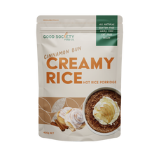 Load image into Gallery viewer, Cinnamon Bun Creamy Rice 400g
