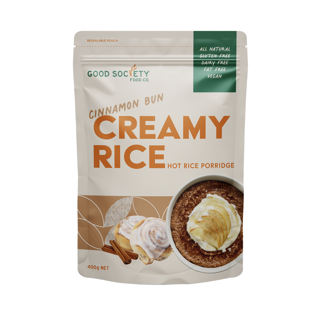 Cinnamon Bun Creamy Rice 400g