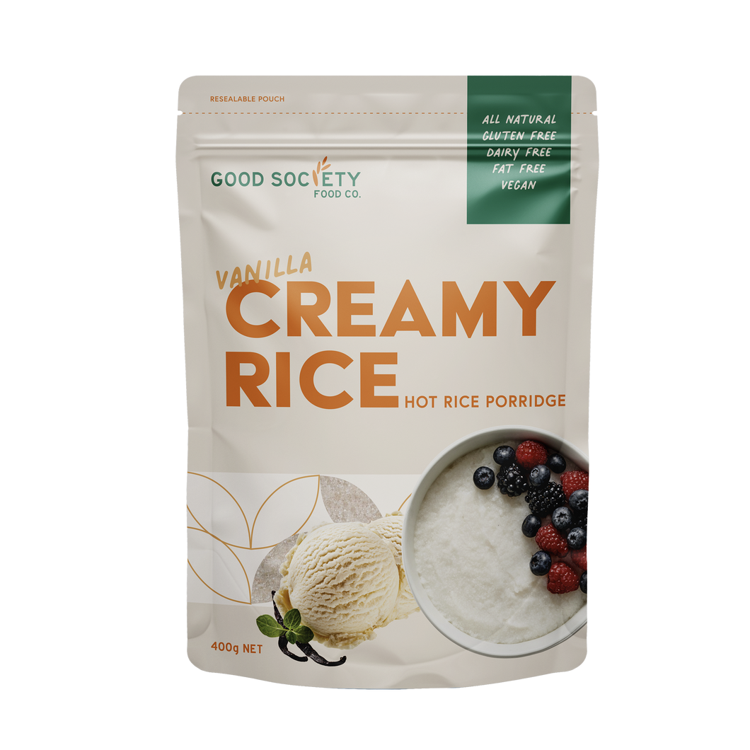 Vanilla Creamy Rice 400g