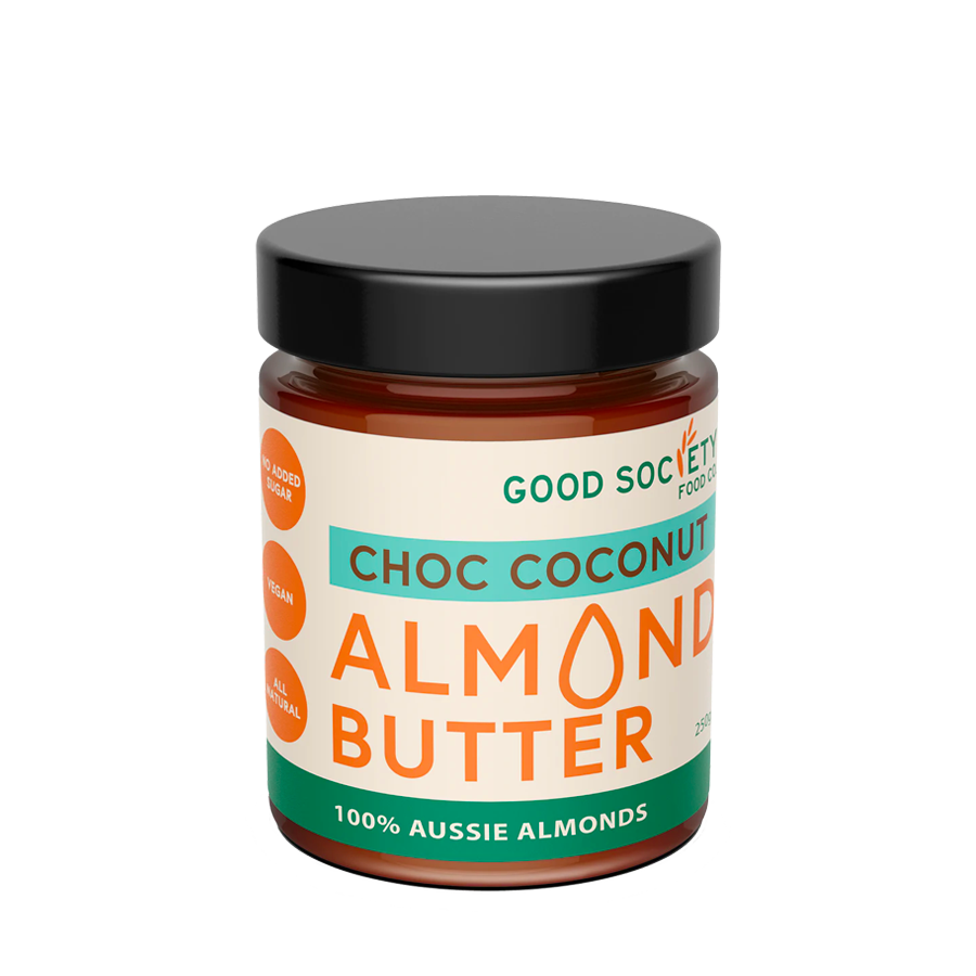 Choc Coconut Almond Butter 250g